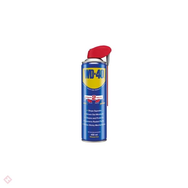 thumbnail interactive-video image 1 of WD-40 490040 Multi-Use Lubricant With Smart Straw 2-Way Sprayer - 11 Oz 1 of 5