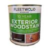 Fleetwood Exterior Woodstain Mahogany 2.5L