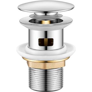 11/4" SPRING LOADED SLOTTED WASTE 