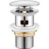 11/4" SPRING LOADED SLOTTED WASTE 