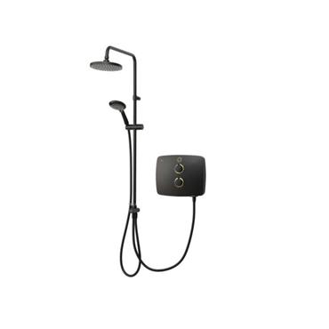 Triton Shower Black DuElec T90ER NEW MODEL