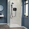 Triton Shower Black DuElec T90ER NEW MODEL