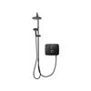 Triton Shower Black DuElec T90ER NEW MODEL