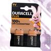 9V Battery Twin Pack