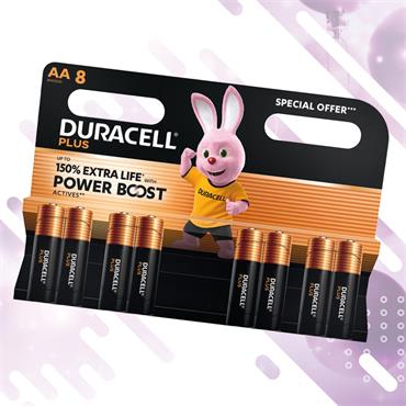 AA Battery Pack (8 Pack)