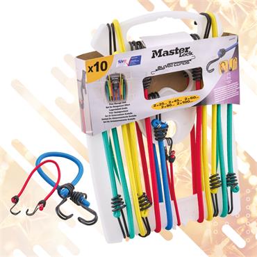 10 Piece Bungee Set
