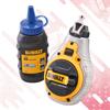 30m (100ft) Chalk Line & Blue Chalk Set