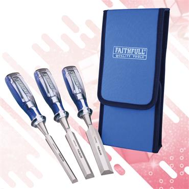 3 Piece Chisel Set