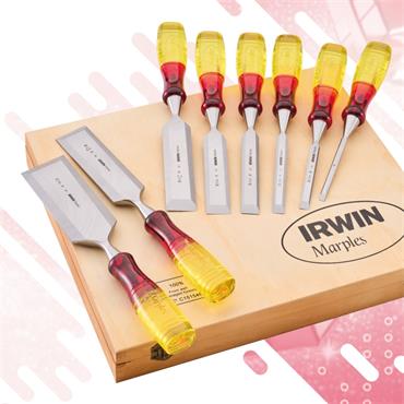 8 Piece Chisel Set