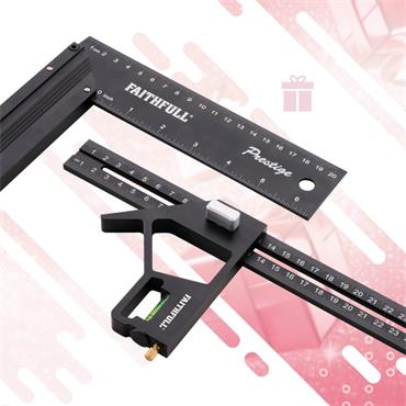 Combination & 200mm (8in) Try Square Set