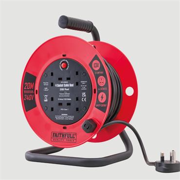 20m Cable Reel