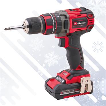18V Combi Drill Kit with 2 x 2.0Ah Li-ion Batts