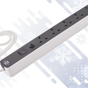 1.5m Trailing Lead (5 Gang)