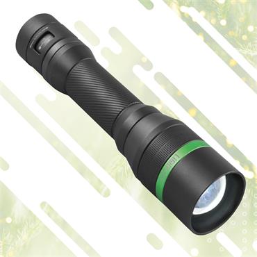 1000 Lumens Rechargeable Focus Torch
