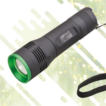 500 Lumens Elite Focus Torch
