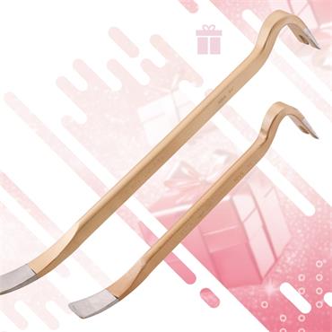 350 & 550mm (14 & 22in) Gold Gorilla Bar Set