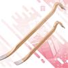 350 & 550mm (14 & 22in) Gold Gorilla Bar Set