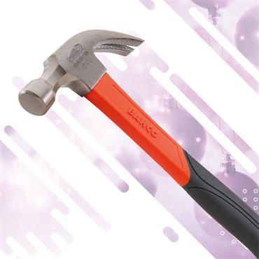 567g (20oz) Fibreglasd Claw Hammer