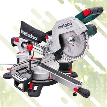 216mm Laser Cut Sliding Mitre Saw