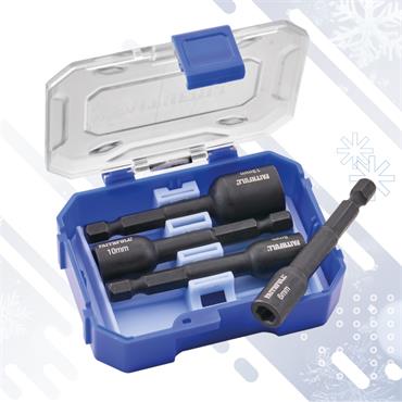 4 Piece Impact Nut Driver Set