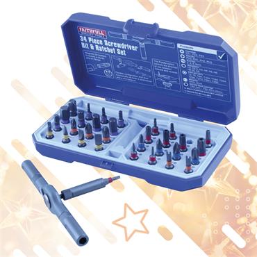 Multi-Palm Ratchet Driver Set
