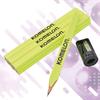 Carpenters Pencils & Sharpener Set