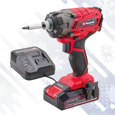 18V Impact Driver Kit with a 2.5Ah Li-ion Batt