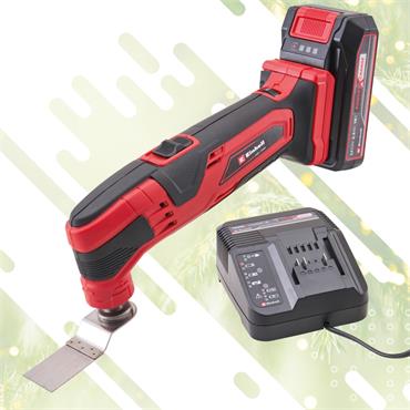18V  Multi-Tool Kit with a 2.5Ah Li-ion Batt