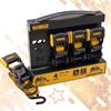 4 Piece Ratchet Strap Set