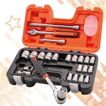 1/2" Drive Socket Set