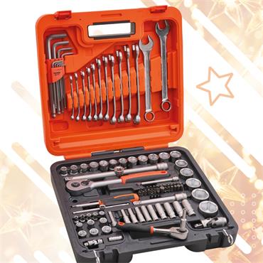 98 Piece Socket & Mechanics Set