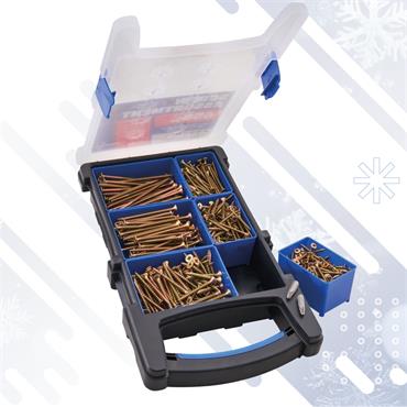 650 Piece Screw Set