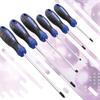 6 Piece Soft Grip Screwdriver Set