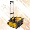 Folding Hand Truck/Trolley with Basket