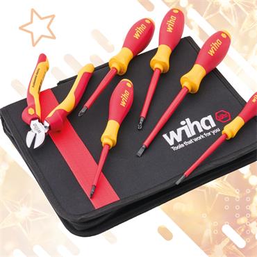 Electrician's VDE Screwdriver & Plier Set