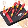Electrician's VDE Screwdriver & Plier Set