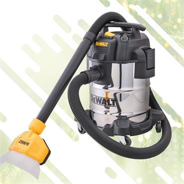 25L Wet & Dry Vacuum & Dust Collector