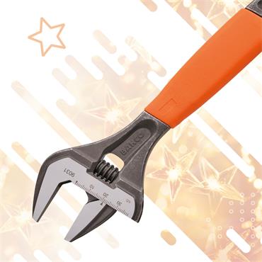 200mm (8in) Adjustable Wrench