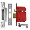 Union BS 5 Lever Deadlock with SQR Forend