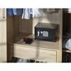 Yale Small Value Safe, Digital Keypad, Steel Locking Bolts, Emergency Override Key
