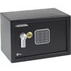 Yale Small Value Safe, Digital Keypad, Steel Locking Bolts, Emergency Override Key