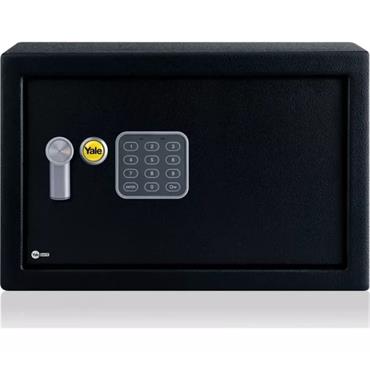 Yale Medium Value Safe, Digital Keypad, Steel Locking Bolts, Emergency Override Key