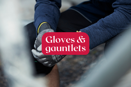Browse our range of Workwear Gloves & Gauntlets