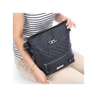 RIEKER H1072 HANDBAG - Black
