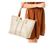 RIEKER H1611 HANDBAG - BEIGE