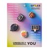 CROCS 10015037 JIBBITZ BASKETBALL - ANY COLOUR