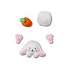CROCS 10011486 JIBBITZ BUNNY - ANY COLOUR