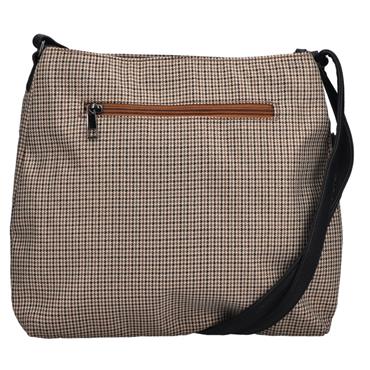RIEKER H1005 HANDBAG - BEIGE BLK