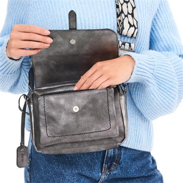 RIEKER H1101 HANDBAG - GREY
