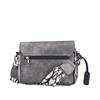 RIEKER H1101 HANDBAG - GREY